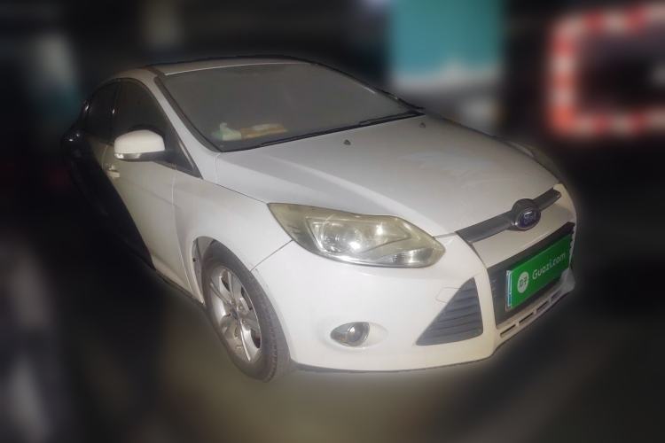Used Ford Focus 2012 Sedan 1.6L Automatic Fashion Edition Front Right 45 Deg