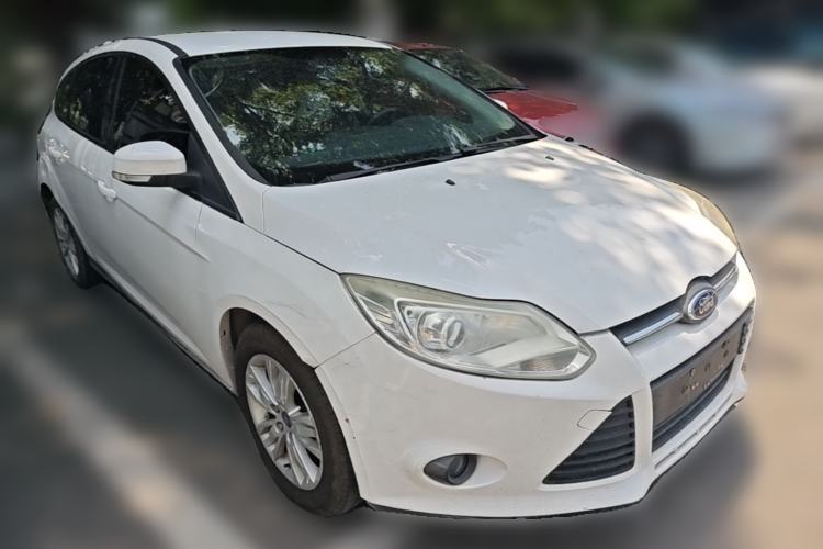 Used Ford Focus 2012 Hatchback 1.6L Automatic Comfort Model Front Right 45 Deg