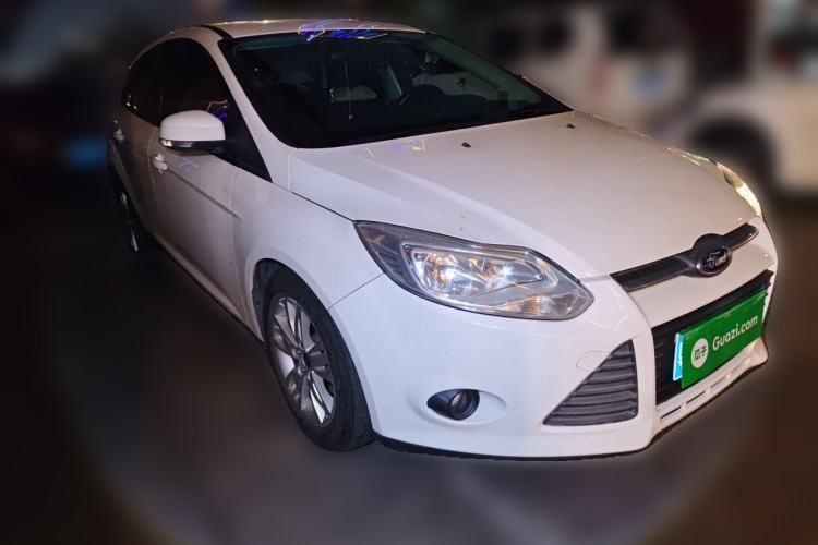 Used Ford Focus 2012 Hatchback 1.6L Automatic Comfort Model Front Right 45 Deg
