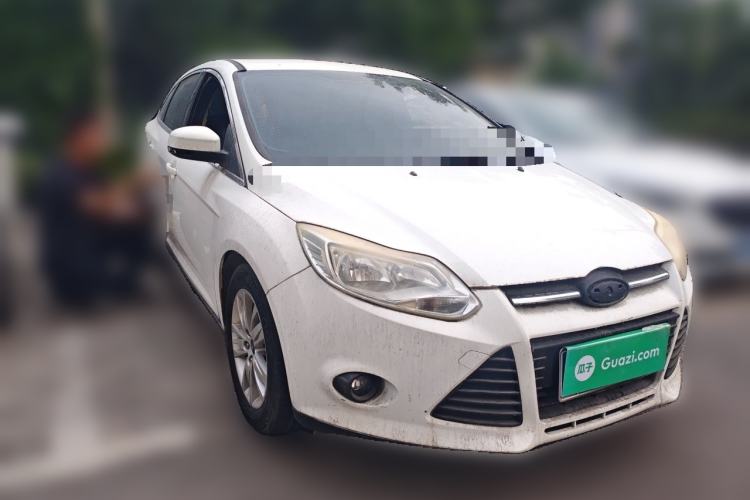 Used Ford Focus 2012 Sedan 1.6L Automatic Comfort Model Front Right 45 Deg