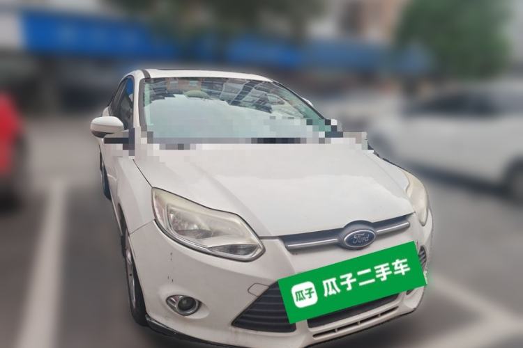 Used Ford Focus 2012 Sedan 1.6L Automatic Fashion Edition Front Right 45 Deg