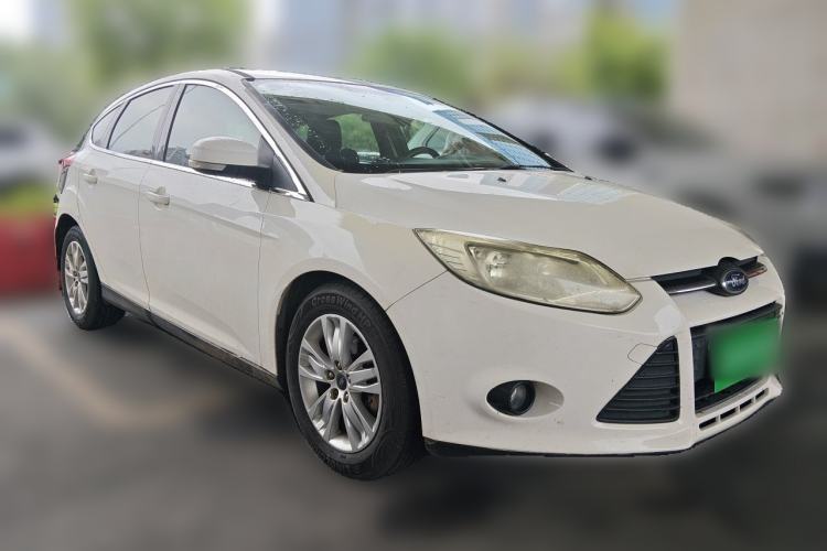 Used Ford Focus 2012 Hatchback 1.6L Automatic Comfort Model Front Right 45 Deg