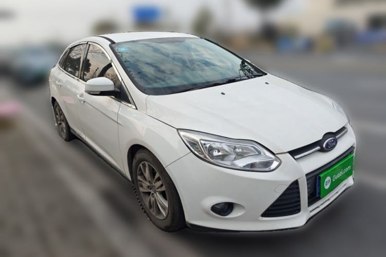 Used Ford Focus 2012 Sedan 1.6L Automatic Comfort Model Front Right 45 Deg