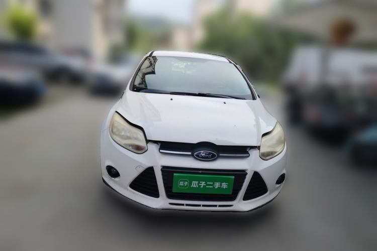 Used Ford Focus 2012 Hatchback 1.6L Manual Comfort Model Front Right 45 Deg