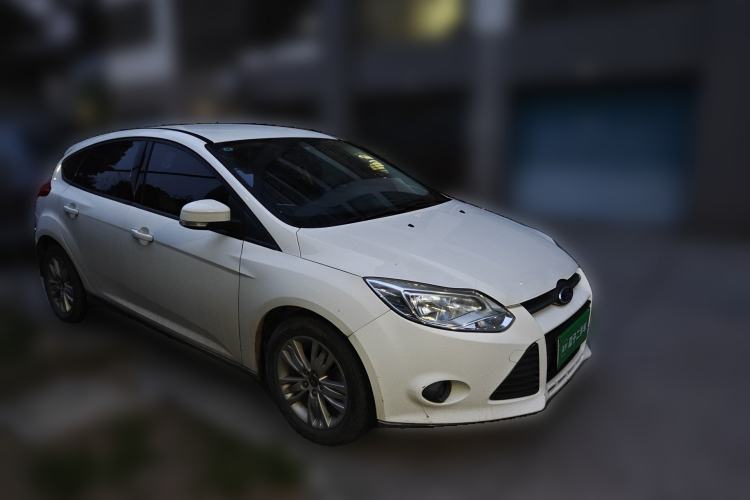 Used Ford Focus 2012 Hatchback 1.6L Automatic Comfort Model Front Right 45 Deg