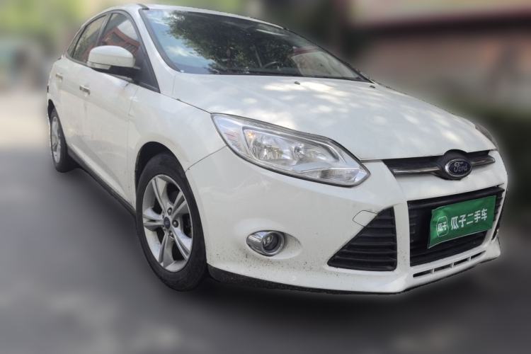 Used Ford Focus 2012 Sedan 1.6L Automatic Fashion Edition Front Right 45 Deg
