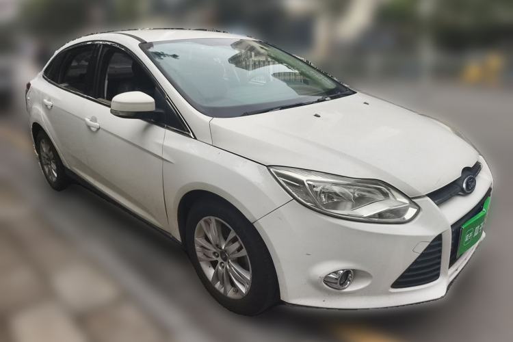 Used Ford Focus 2012 Sedan 1.6L Automatic Comfort Model Front Right 45 Deg