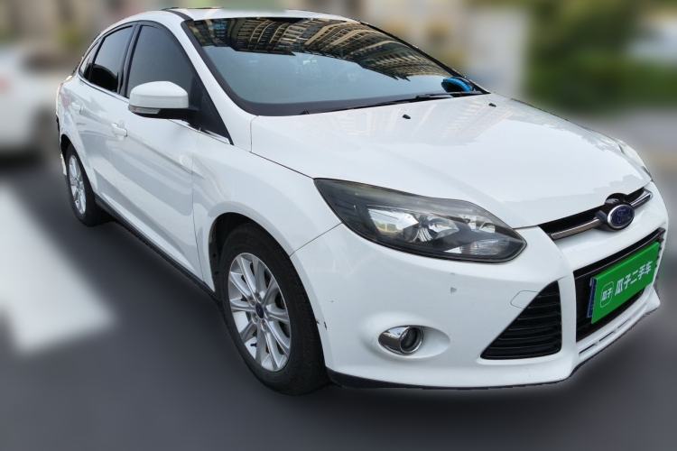 Used Ford Focus 2012 Sedan 1.6L Automatic Prestige Model Front Right 45 Deg