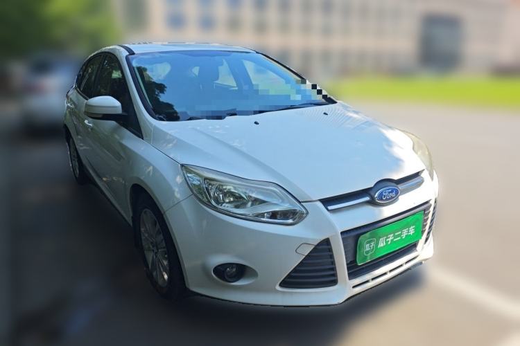 Used Ford Focus 2012 Hatchback 1.6L Automatic Comfort Model Front Right 45 Deg