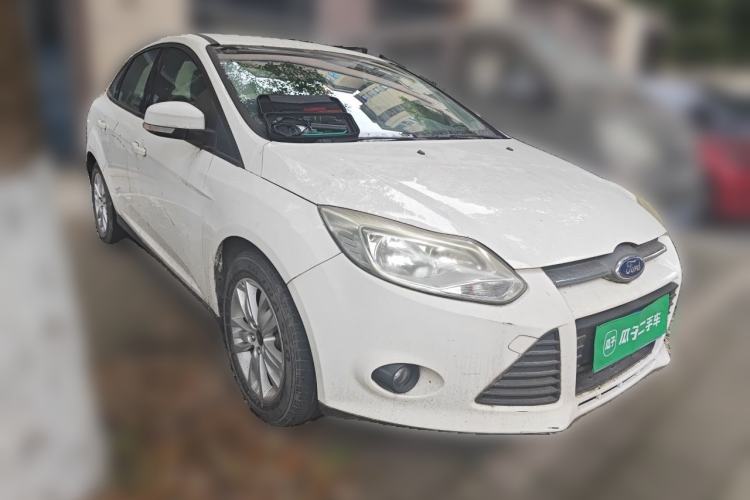 Used Ford Focus 2012 Sedan 1.6L Manual Comfort Model Front Right 45 Deg