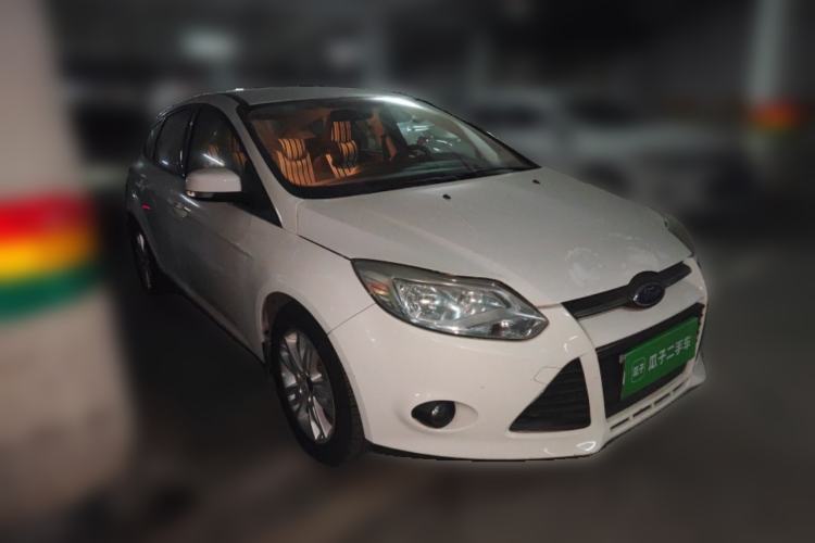 Used Ford Focus 2012 Hatchback 1.6L Automatic Comfort Model Front Right 45 Deg