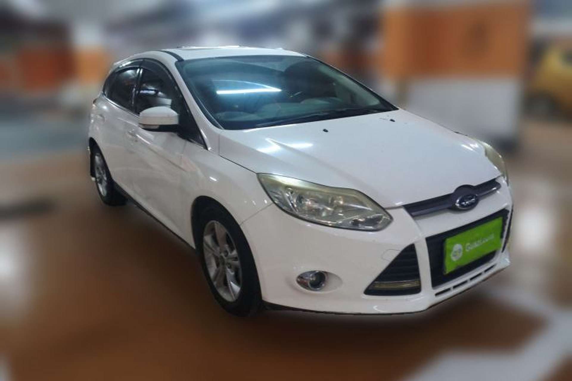 Used Ford Focus 2012 Hatchback 1.6L Automatic Fashion Edition Front Right 45 Deg