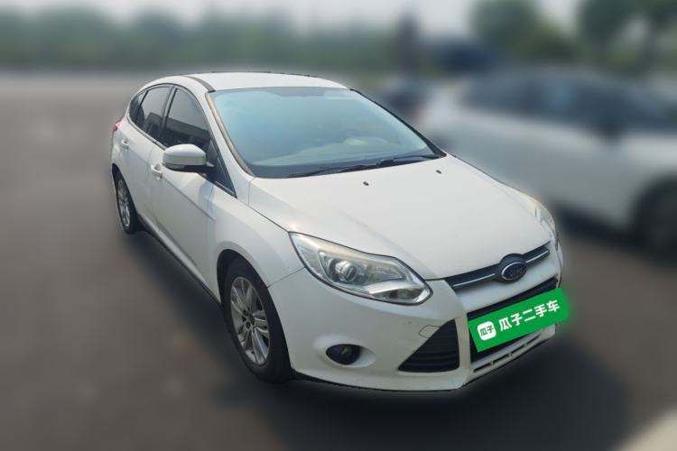 Used Ford Focus 2012 Hatchback 1.6L Automatic Comfort Model Front Right 45 Deg