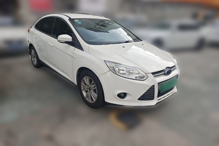 Used Ford Focus 2012 Sedan 1.6L Automatic Comfort Model Front Right 45 Deg