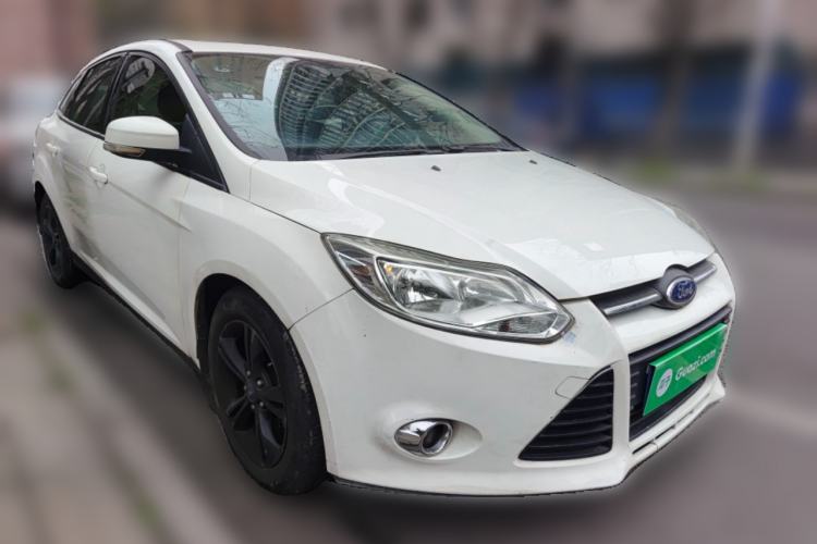 Used Ford Focus 2012 Sedan 1.6L Automatic Fashion Edition Front Right 45 Deg