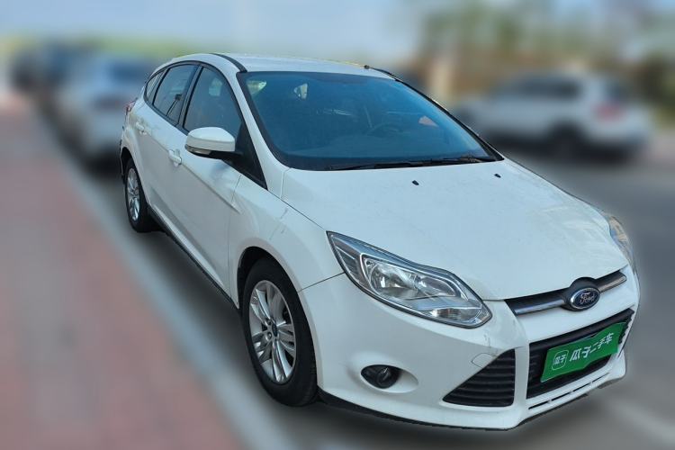 Used Ford Focus 2012 Hatchback 1.6L Automatic Comfort Model Front Right 45 Deg