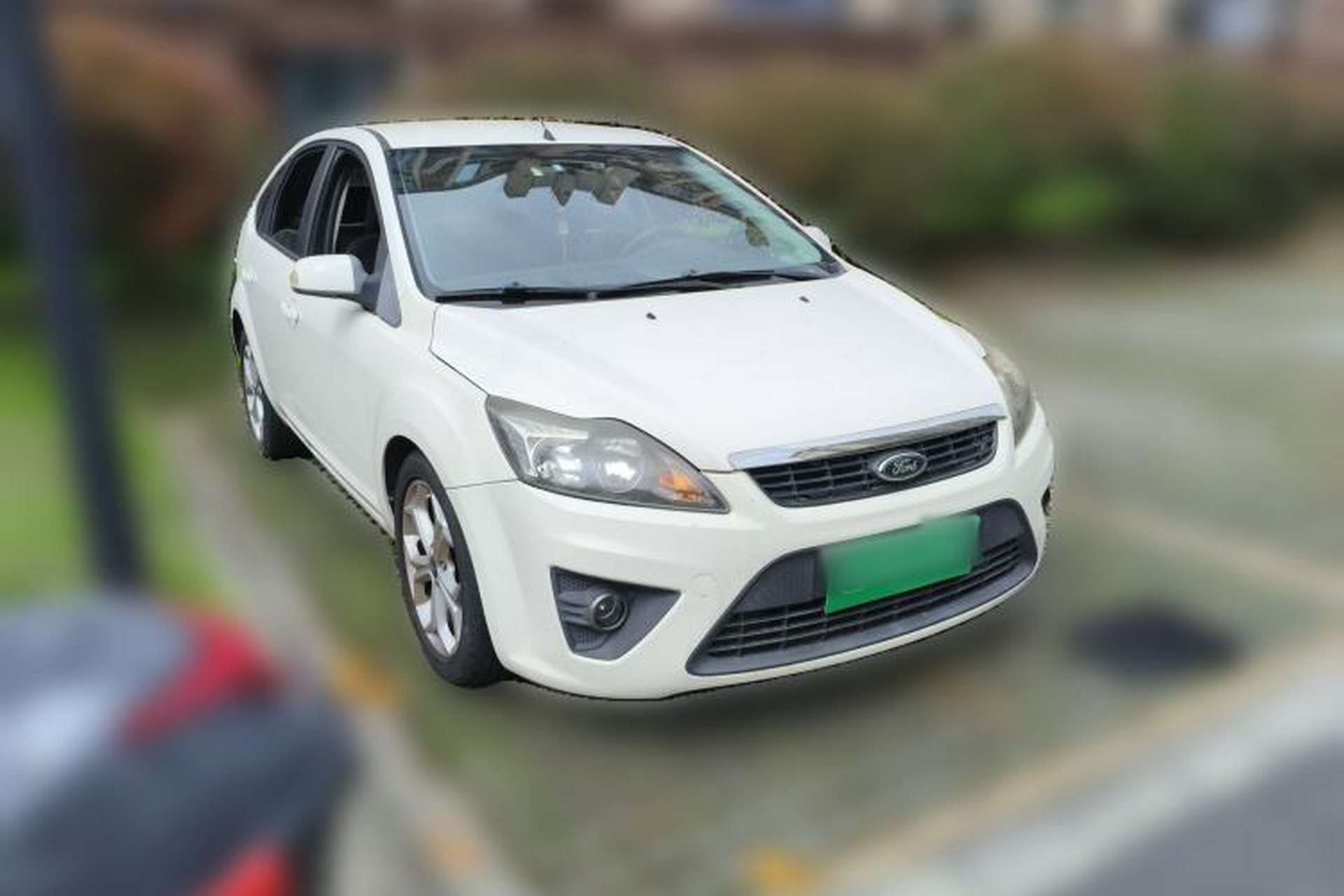 Used Ford Focus 2012 Hatchback Classic 1.8L Manual Base Model Front Right 45 Deg