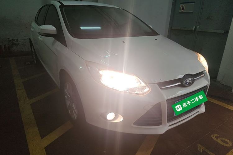 Used Ford Focus 2012 Hatchback 1.6L Automatic Comfort Model Front Right 45 Deg