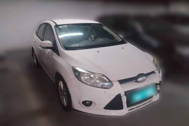 Used Ford Focus 2012 Sedan 1.6L Manual Comfort Model Front Right 45 Deg