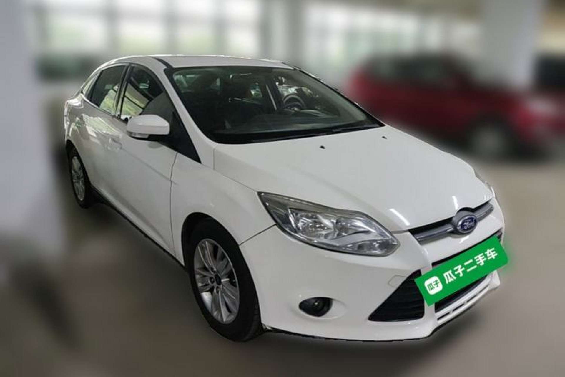 Used Ford Focus 2012 Sedan 1.6L Automatic Comfort Model Front Right 45 Deg