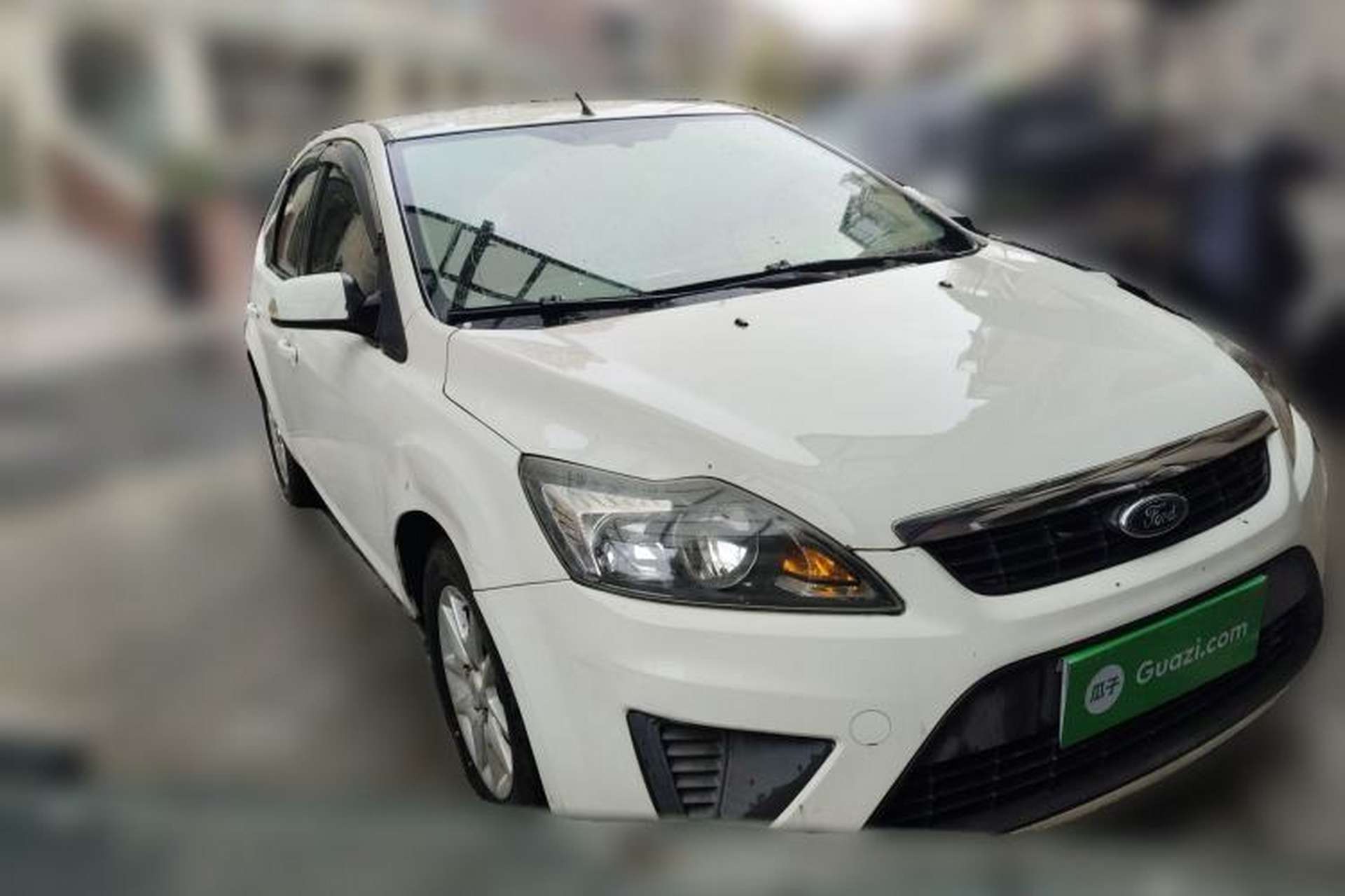 Used Ford Focus 2012 Hatchback Classic 1.8L Automatic Base Model Front Right 45 Deg