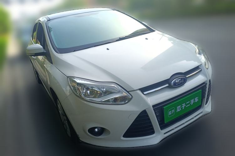 Used Ford Focus 2012 Hatchback 1.6L Manual Comfort Model Front Right 45 Deg