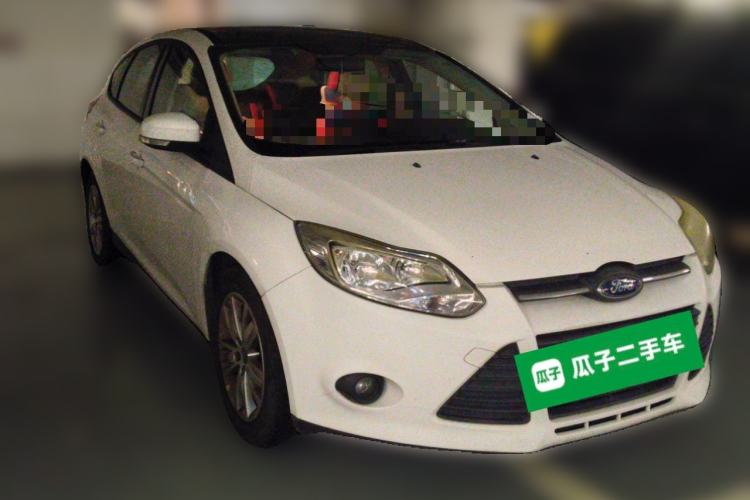 Used Ford Focus 2012 Hatchback 1.6L Automatic Comfort Model Front Right 45 Deg