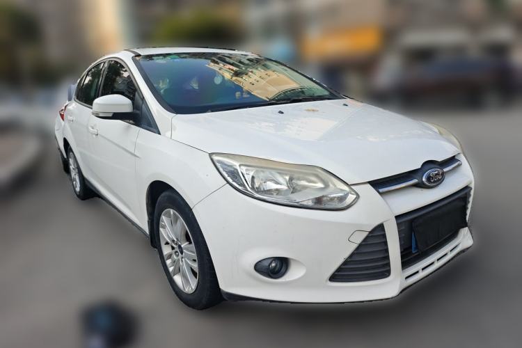 Used Ford Focus 2012 Hatchback 1.6L Automatic Comfort Model Front Right 45 Deg