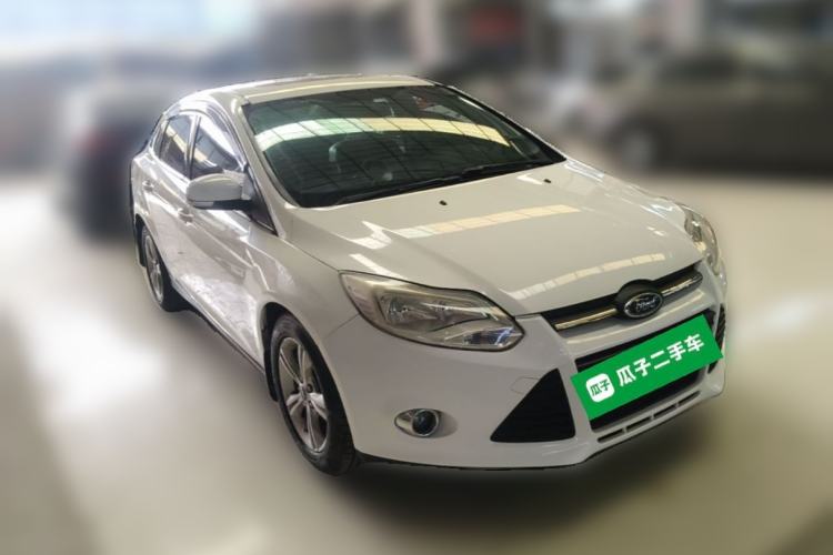 Used Ford Focus 2012 Sedan 1.6L Automatic Fashion Edition Front Right 45 Deg