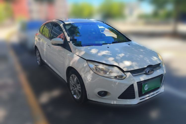 Used Ford Focus 2012 Hatchback 1.6L Automatic Comfort Model Front Right 45 Deg