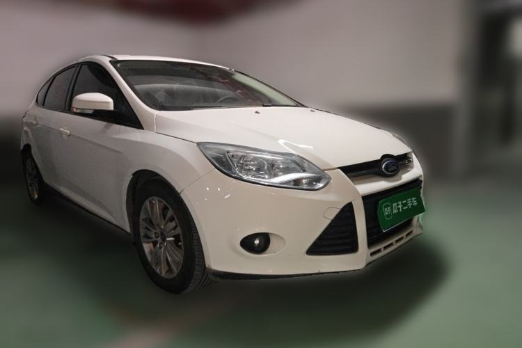Used Ford Focus 2012 Hatchback 1.6L Manual Comfort Model Front Right 45 Deg