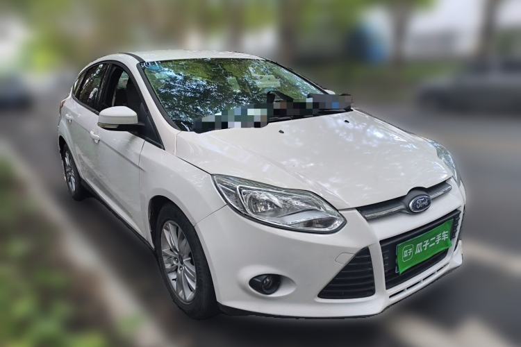 Used Ford Focus 2012 Hatchback 1.6L Automatic Comfort Model Front Right 45 Deg