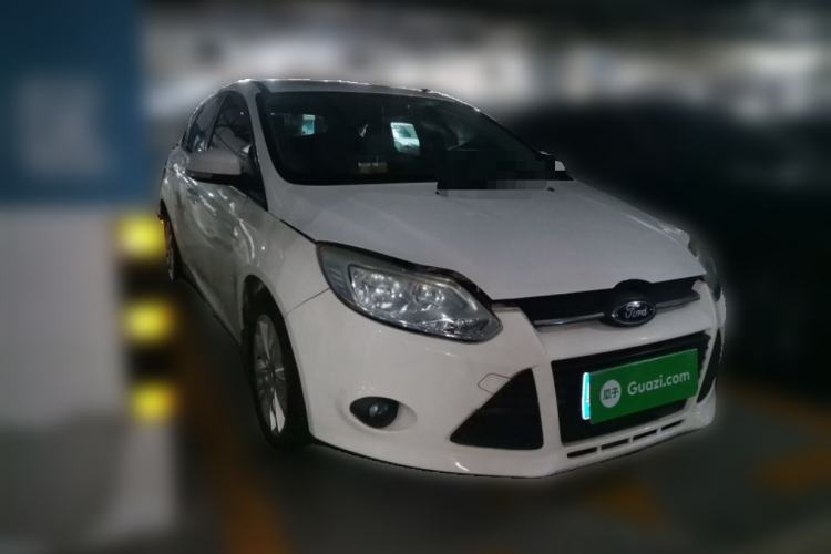 Used Ford Focus 2012 Hatchback 1.6L Manual Comfort Model Front Right 45 Deg