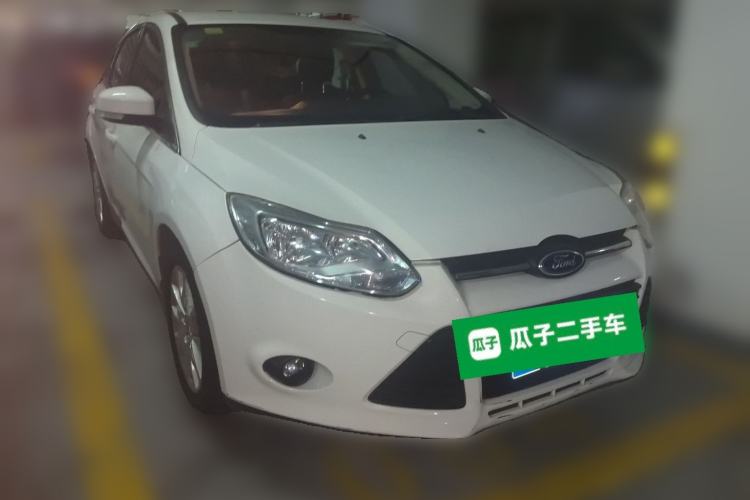 Used Ford Focus 2012 Hatchback 1.6L Automatic Comfort Model Front Right 45 Deg