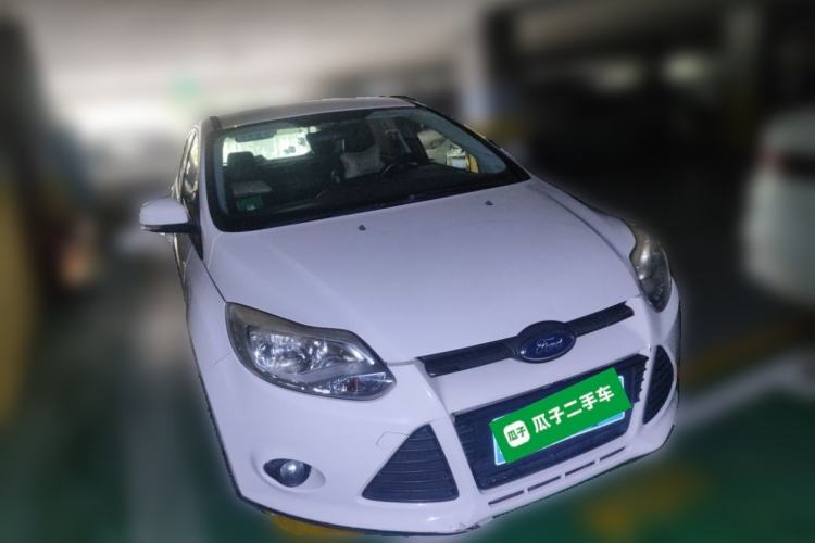 Used Ford Focus 2012 Hatchback 1.6L Automatic Comfort Model Front Right 45 Deg
