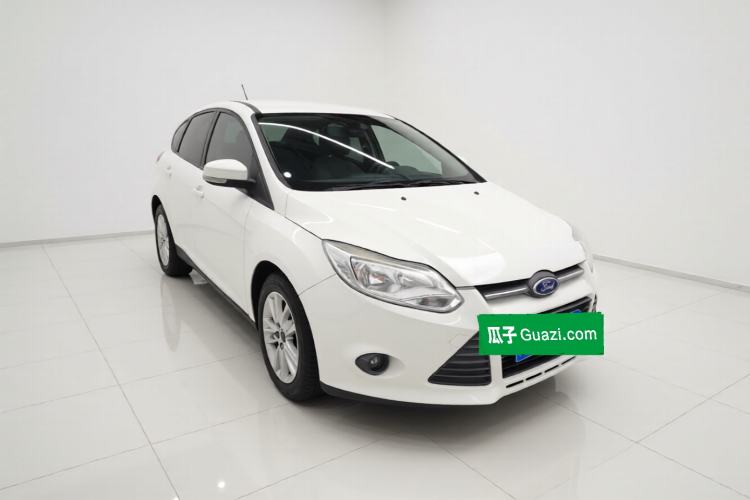 Used Ford Focus 2012 Hatchback 1.6L Automatic Comfort Model Front Right 45 Deg