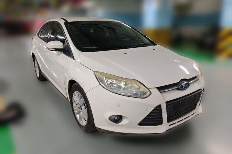 Used Ford Focus 2012 Sedan 1.6L Automatic Comfort Model Front Right 45 Deg
