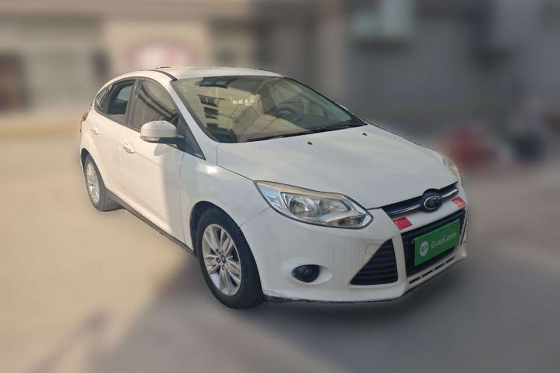 Used Ford Focus 2012 Hatchback 1.6L Automatic Comfort Model Front Right 45 Deg