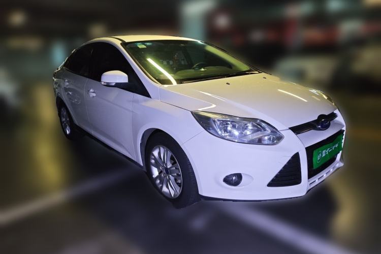 Used Ford Focus 2012 Sedan 1.6L Automatic Comfort Model Front Right 45 Deg