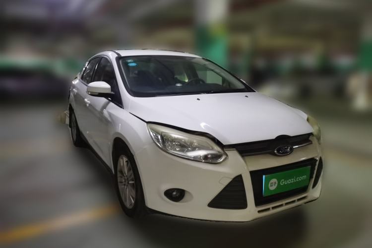 Used Ford Focus 2012 Sedan 1.6L Automatic Comfort Model Front Right 45 Deg