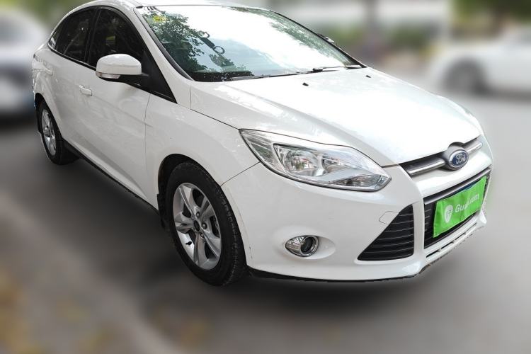 Used Ford Focus 2012 Sedan 1.6L Automatic Fashion Edition Front Right 45 Deg