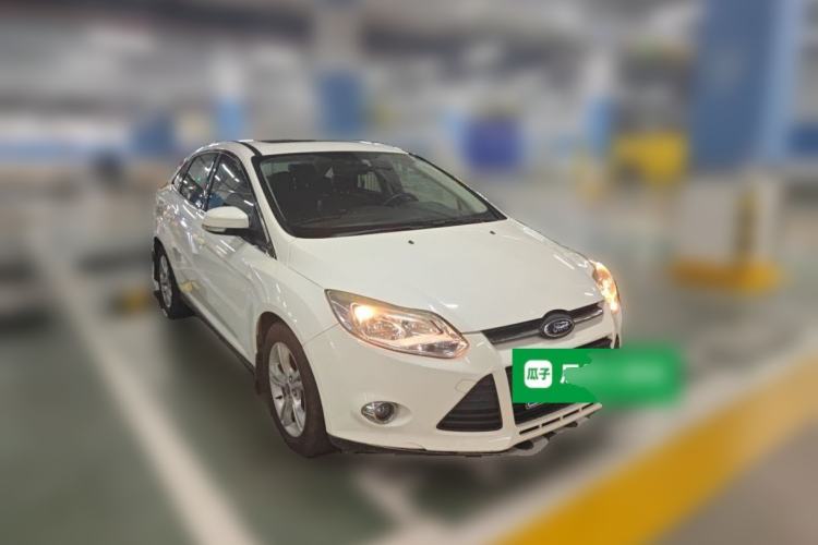 Used Ford Focus 2012 Sedan 1.6L Automatic Fashion Edition Front Right 45 Deg