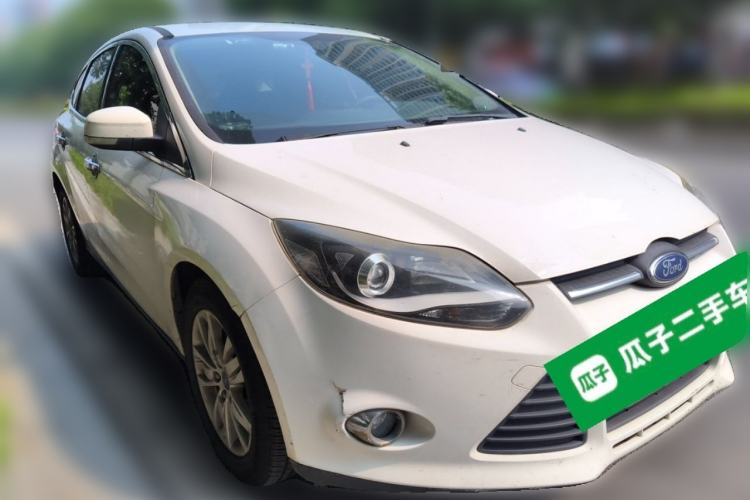 Used Ford Focus 2012 Hatchback 1.6L Automatic Comfort Model Front Right 45 Deg