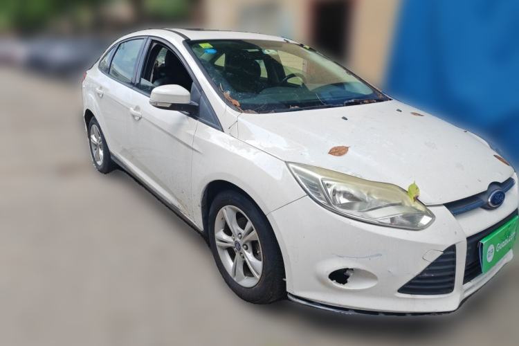Used Ford Focus 2012 Sedan 1.6L Automatic Comfort Model Front Right 45 Deg