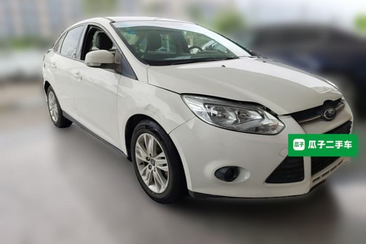 Used Ford Focus 2012 Sedan 1.6L Automatic Comfort Model Front Right 45 Deg