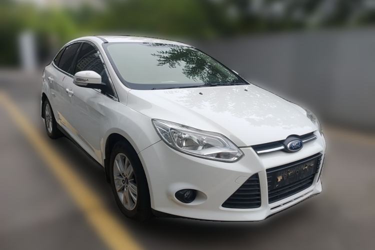 Used Ford Focus 2012 Sedan 1.6L Manual Comfort Model Front Right 45 Deg