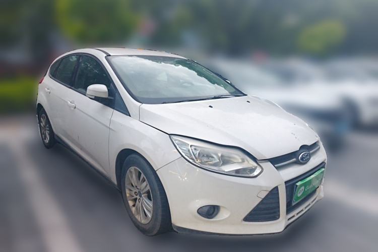 Used Ford Focus 2012 Hatchback 1.6L Automatic Comfort Model Front Right 45 Deg