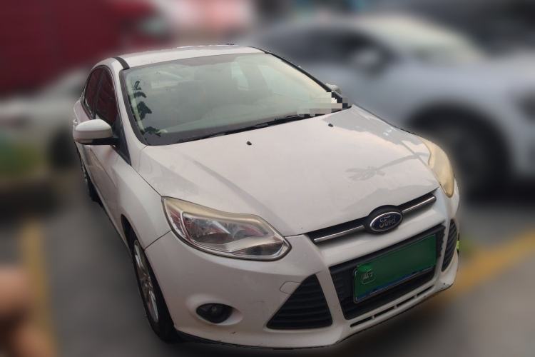 Used Ford Focus 2012 Sedan 1.6L Automatic Comfort Model Front Right 45 Deg