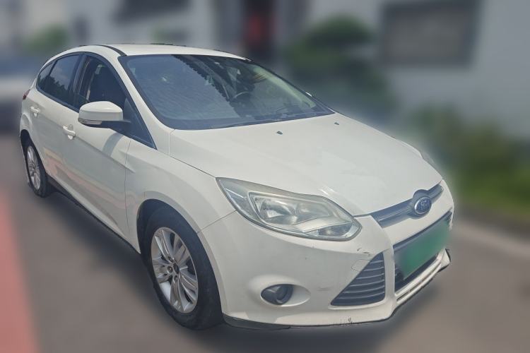 Used Ford Focus 2012 Hatchback 1.6L Automatic Comfort Model Front Right 45 Deg