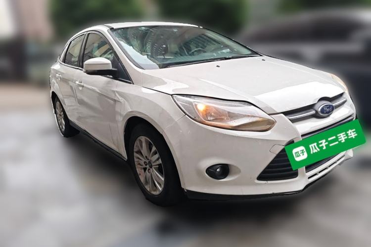 Used Ford Focus 2012 Sedan 1.6L Manual Comfort Model Front Right 45 Deg